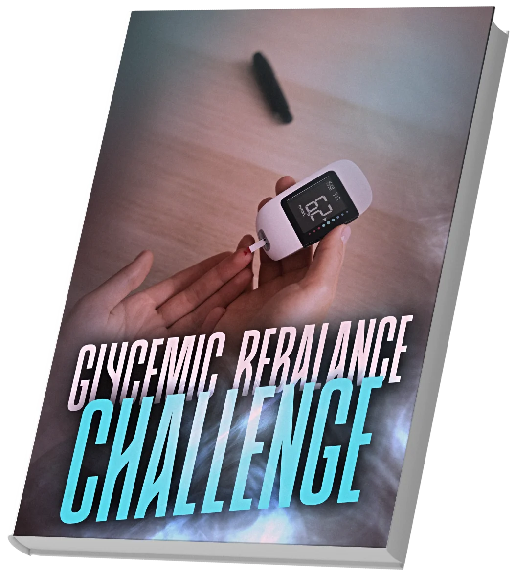 Glycemic Rebalance Challenge digital bonus cover