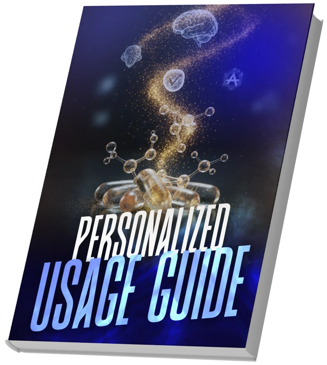 Personalized Usage Guide digital bonus cover